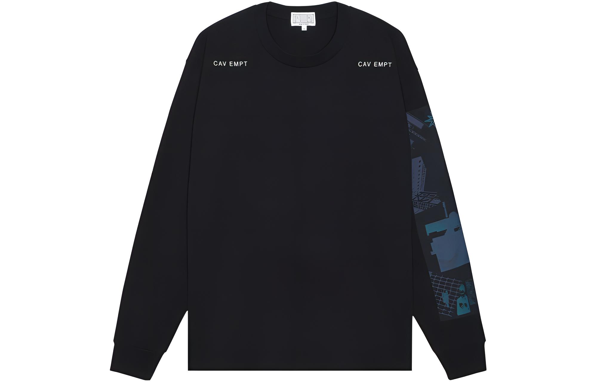 Cav Empt Свитшот мужской черный
Cav Empt Свитшот мужской черный