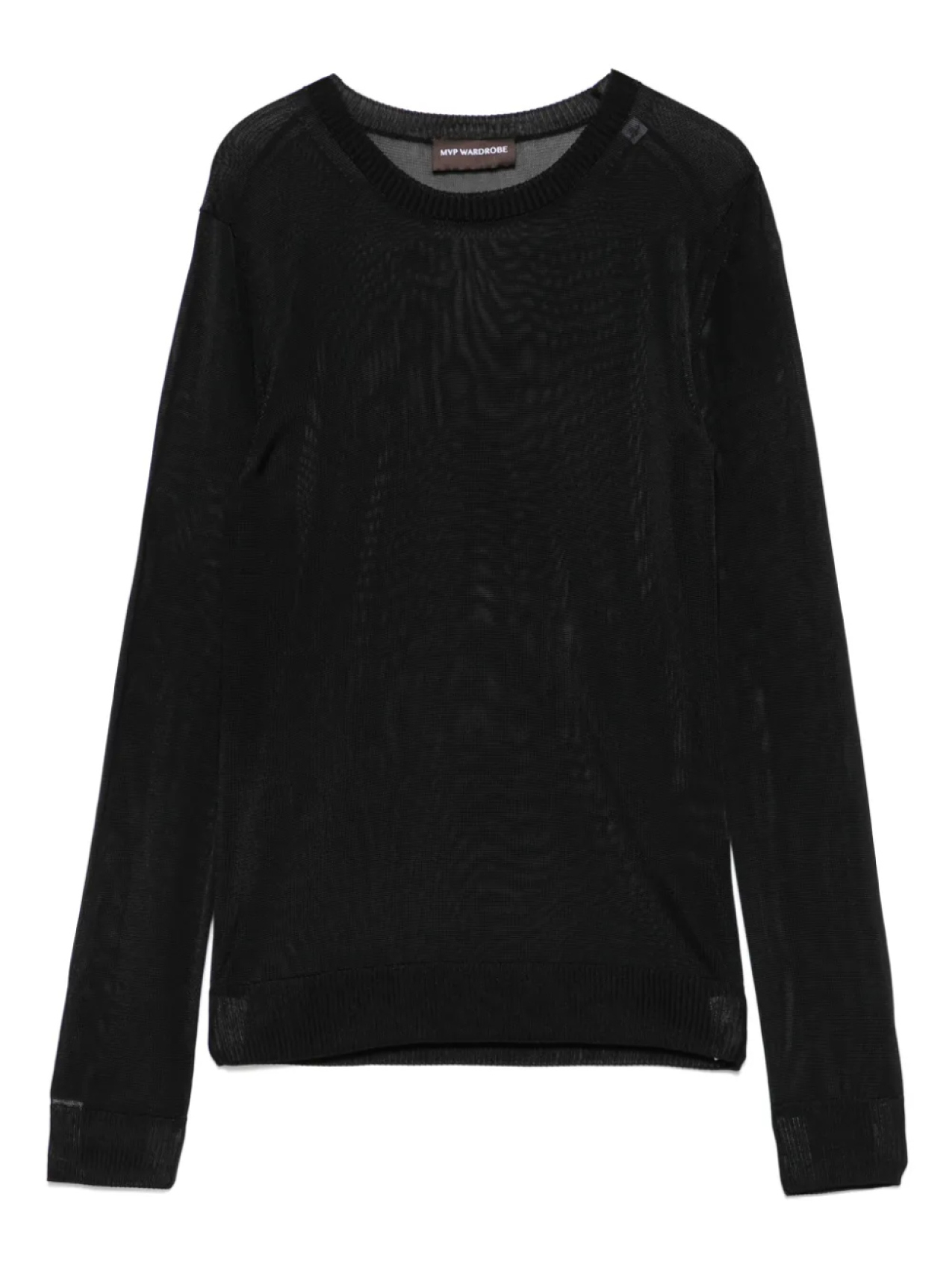 Mvp wardrobe толстовка с круглым вырезом, черный 
Mvp wardrobe толстовка с круглым вырезом, черный