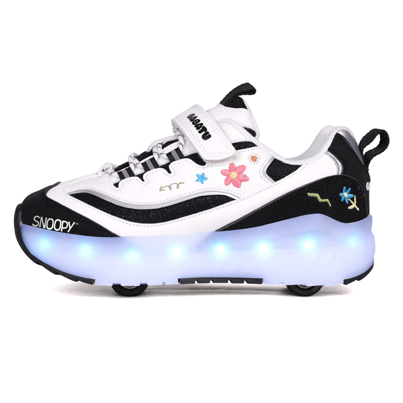 Износостойкие дышащие сбалансированные низкие кроссовки для детей SNOOPY, черный/белый
Износостойкие дышащие сбалансированные низкие кроссовки для детей SNOOPY, черный/белый