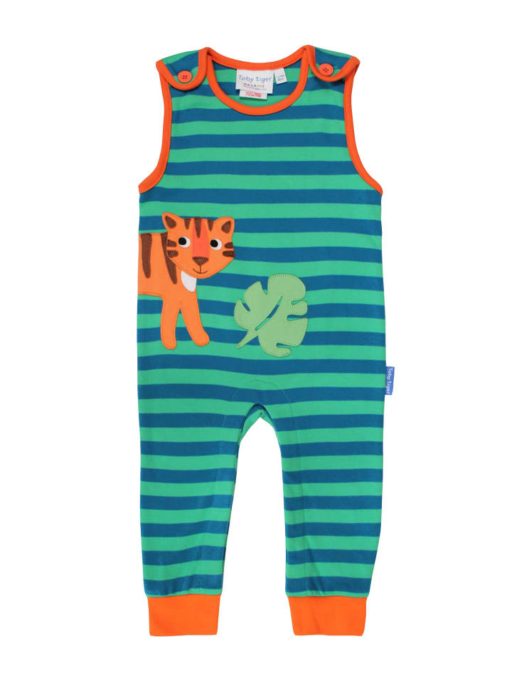 Комбинезон Toby Tiger, зеленый
Комбинезон Toby Tiger, зеленый