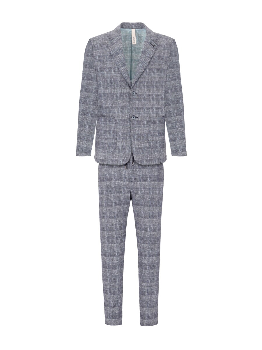 Приталенный костюм Distretto12 Ayeres, индиго/дымчато-синий/опаловый
Приталенный костюм Distretto12 Ayeres, индиго/дымчато-синий/опаловый