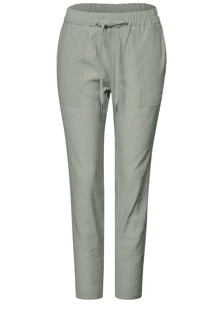 Брюки свободного кроя STREET ONE, пастельно-зеленый
Брюки свободного кроя STREET ONE, пастельно-зеленый
