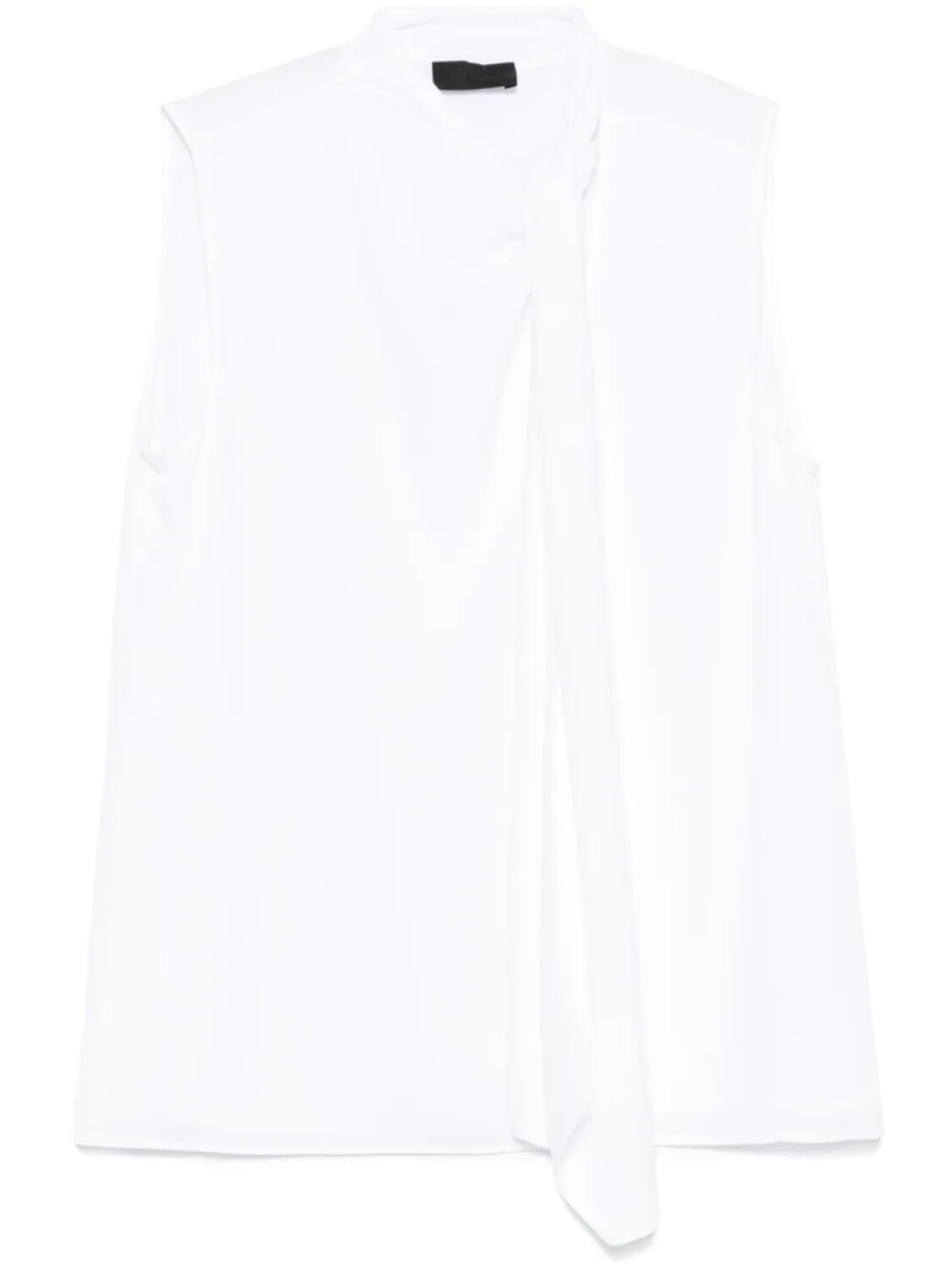 LIU JO топ с шарфом, белый 
LIU JO топ с шарфом, белый