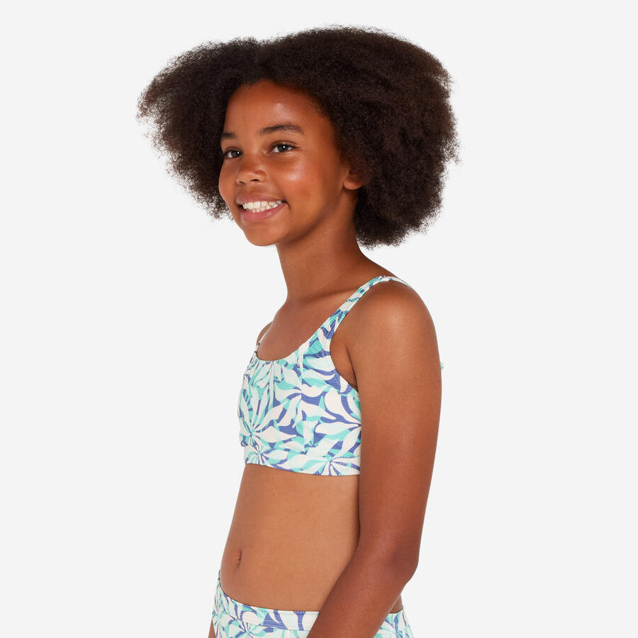 OLAIAN Бикини-топ для девочек, бюстье, регулируемый, 500 Nora, фиолетовый, цветочный
OLAIAN Бикини-топ для девочек, бюстье, регулируемый, 500 Nora, фиолетовый, цветочный