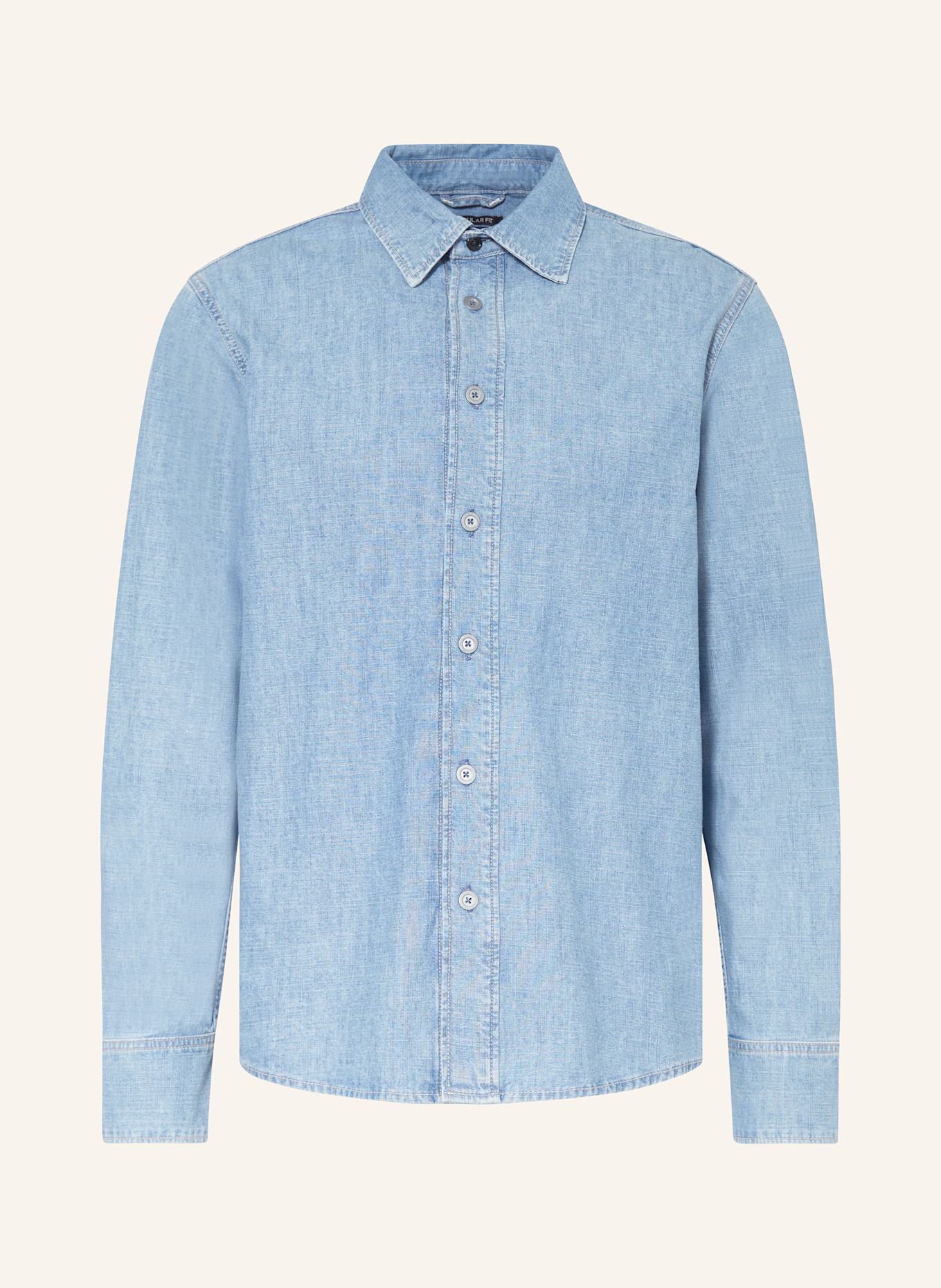 Джинсовая рубашка, стандартный крой G-Star, синий
Джинсовая рубашка, стандартный крой G-Star, синий