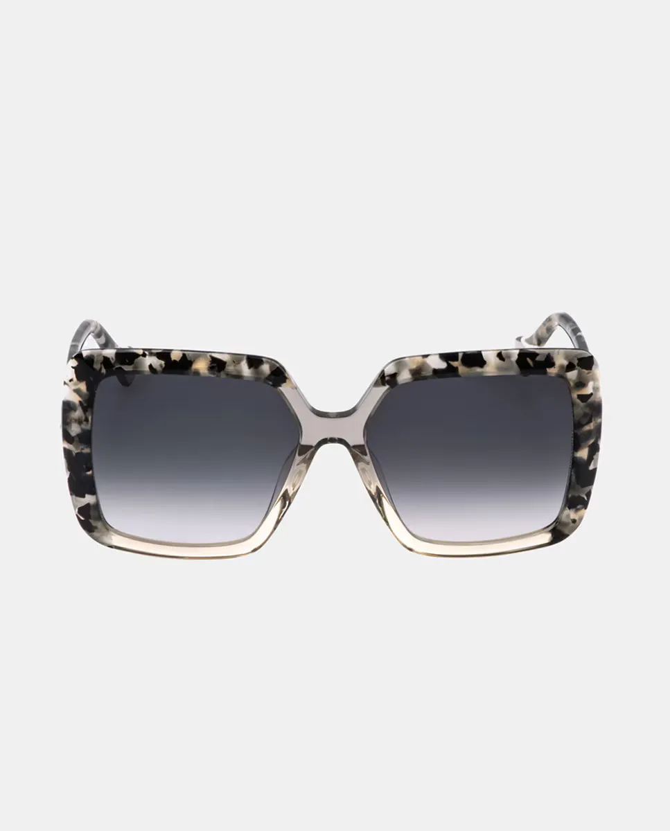 Женские квадратные ацетатные солнцезащитные очки с градиентными линзами Yalea, серый
Женские квадратные ацетатные солнцезащитные очки с градиентными линзами Yalea, серый