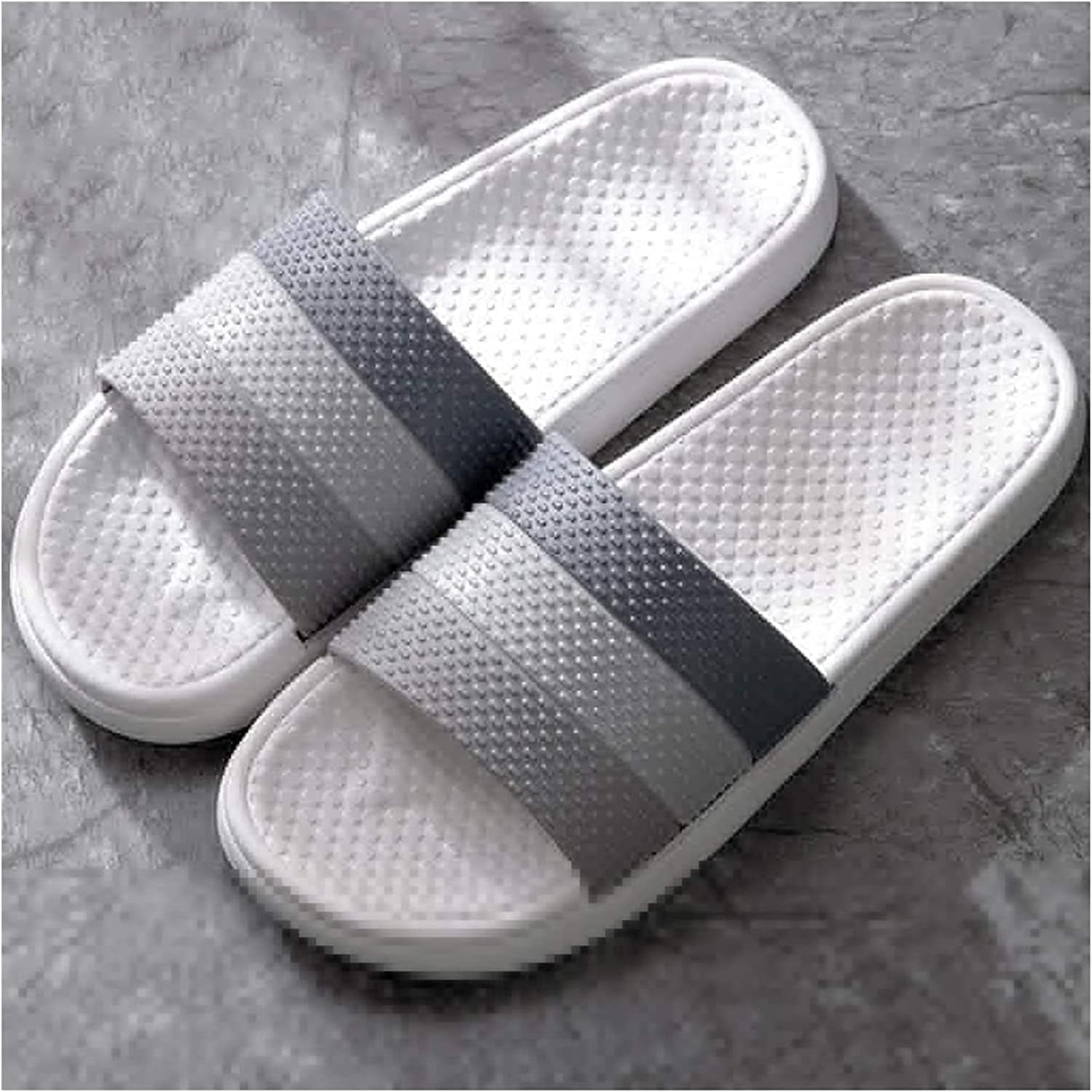 EIERFSKIOT Душевые туфли для мужчин, домашние тапочки для мужчин, массажные тапочки для ванной, домашние пляжные тапочки, легкие ПВХ-тапочки для женщин и мужчин, душевые сандалии, обувь для бассейна (Цвет: A; Размер: 44-45), 44-45 B
EIERFSKIOT Душевые туфли для мужчин, домашние тапочки для мужчин, массажные тапочки для ванной, домашние пляжные тапочки, легкие ПВХ-тапочки для женщин и мужчин, душевые сандалии, обувь для бассейна (Цвет: A; Размер: 44-45), 44-45 B