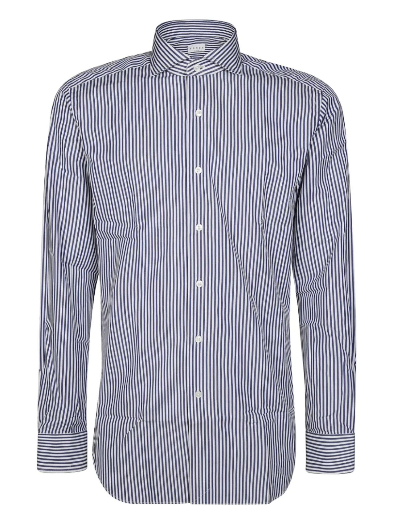 Рубашка в полоску Xacus, синий
Рубашка в полоску Xacus, синий