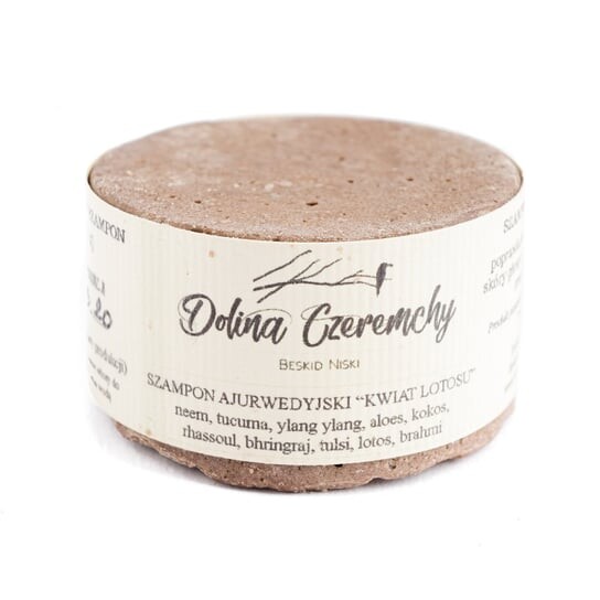 Аюрведический шампунь-батончик, Цветок лотоса, 70 г Cherry Valley, Dolina Czeremchy
Аюрведический шампунь-батончик, Цветок лотоса, 70 г Cherry Valley, Dolina Czeremchy