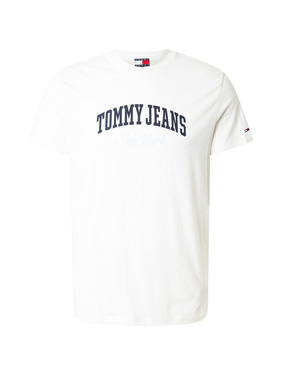 Классическая футболка Tommy Jeans Shirt, белый
Классическая футболка Tommy Jeans Shirt, белый