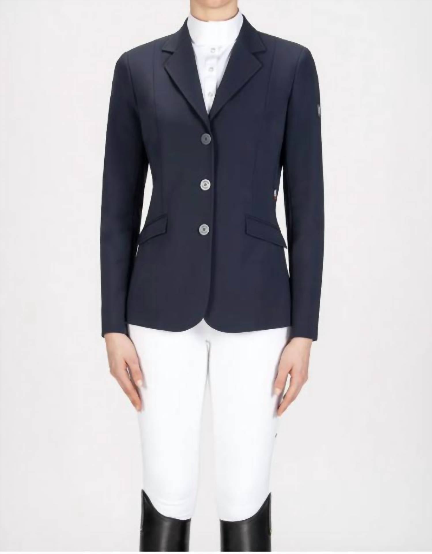 Hayley – Hunter Женское пальто для показа X-Cool Evo черного цвета Equiline, Черный, Hayley – Hunter Женское пальто для показа X-Cool Evo черного цвета Equiline
Hayley – Hunter Женское пальто для показа X-Cool Evo черного цвета Equiline, Черный, Hayley – Hunter Женское пальто для показа X-Cool Evo черного цвета Equiline