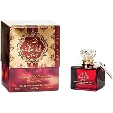 Шамс Аль Эмарат Хусуси от Ard Al Zaafaran Натуральный древесно-теплый пряно-мускусный спрей, Ard Al Zaafaran Trading
Шамс Аль Эмарат Хусуси от Ard Al Zaafaran Натуральный древесно-теплый пряно-мускусный спрей, Ard Al Zaafaran Trading