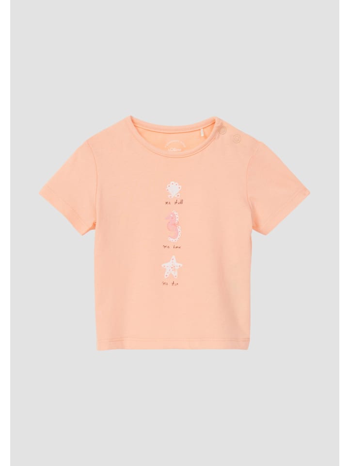 Футболка s.Oliver, оранжевый
Футболка s.Oliver, оранжевый