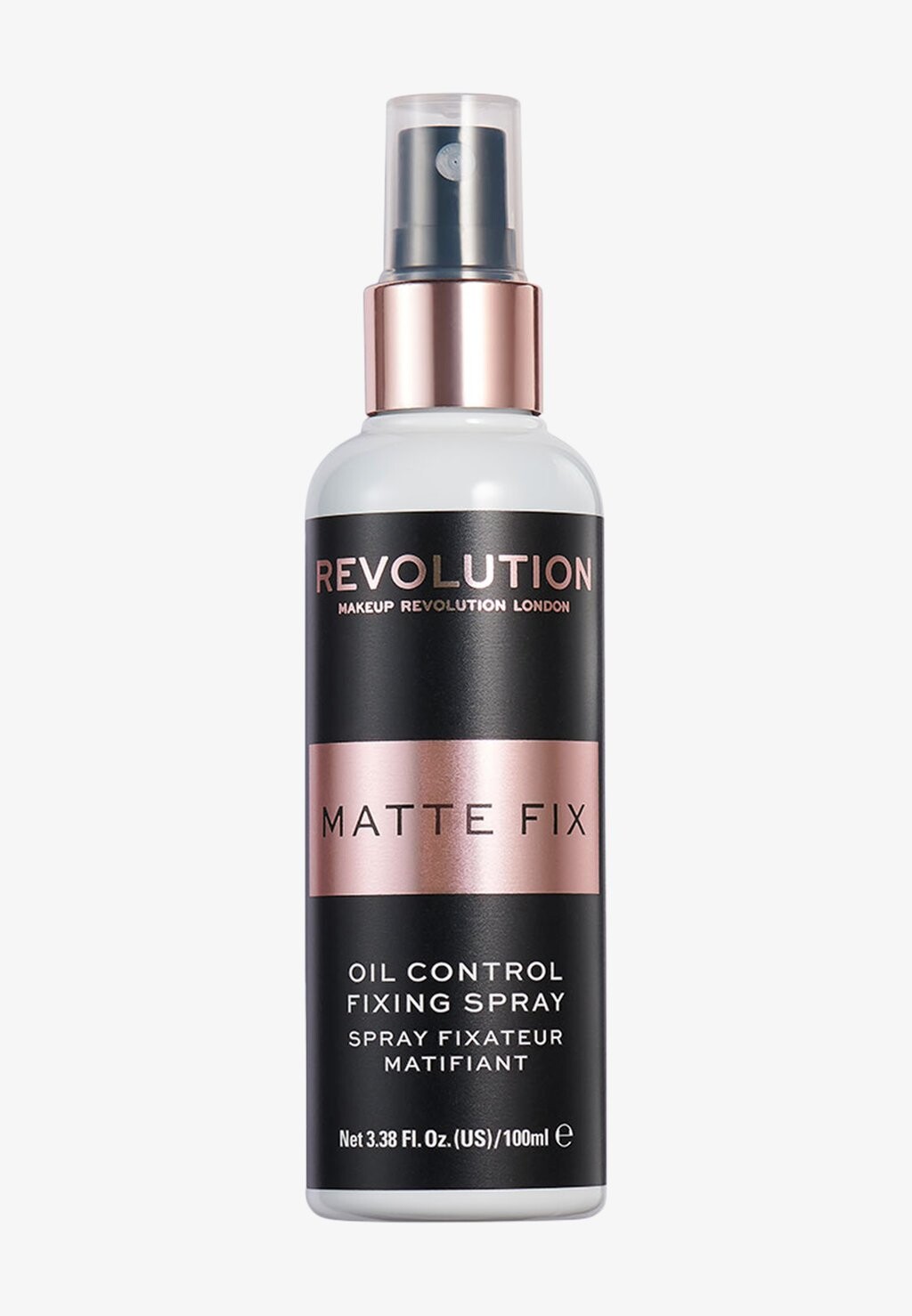 Фиксатор макияжа REVOLUTION PROFESSIONAL OIL CONTROL FIXING SPRAY Makeup Revolution, цвет Fixing Spray
Фиксатор макияжа REVOLUTION PROFESSIONAL OIL CONTROL FIXING SPRAY Makeup Revolution, цвет Fixing Spray