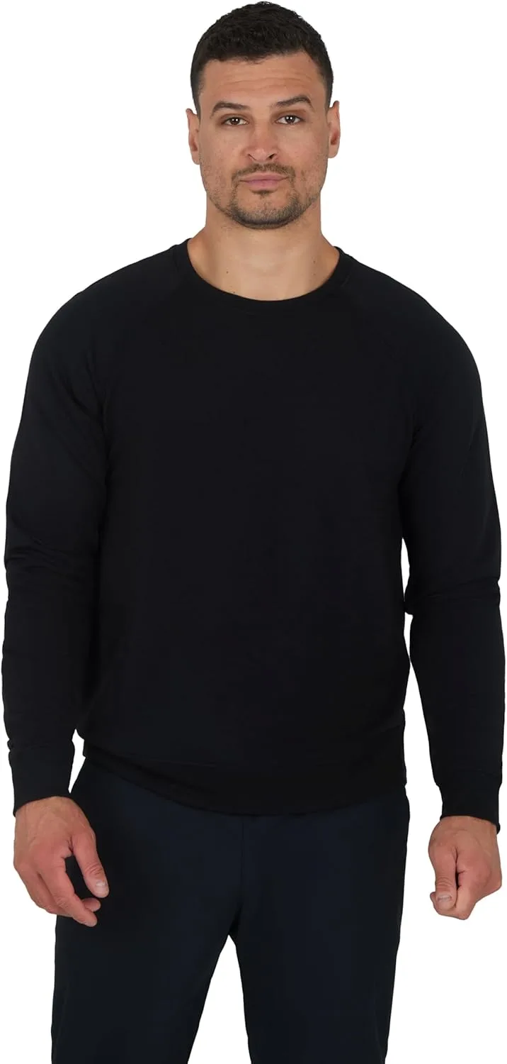 Топ мужской с длинным рукавом Terry Brushed от 90 Degree By Reflex
Топ мужской с длинным рукавом Terry Brushed от 90 Degree By Reflex