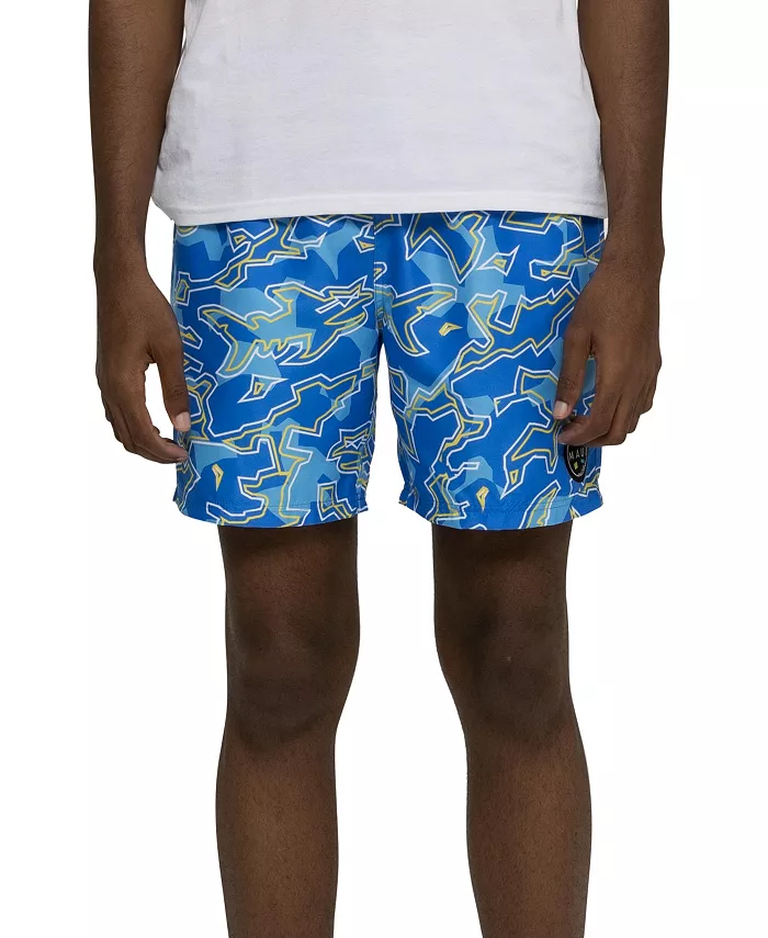 Мужские шорты для бассейна Bad Fish Maui And Sons, синий
Мужские шорты для бассейна Bad Fish Maui And Sons, синий