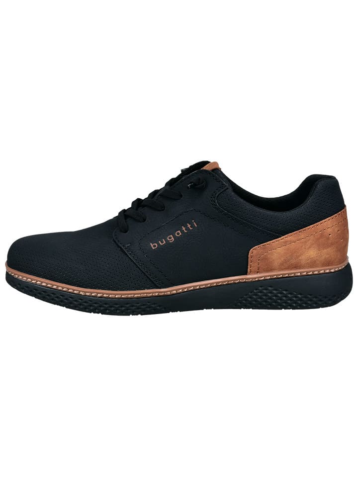 Низкие кроссовки Bugatti, черный
Низкие кроссовки Bugatti, черный
