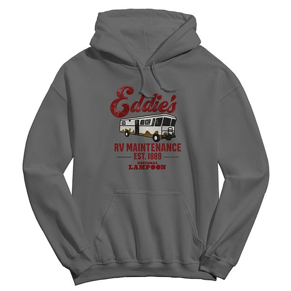 Толстовка с принтом Men's National Lampoon's Christmas Vacation Eddie's RV Maintenance Licensed Character
Толстовка с принтом Men's National Lampoon's Christmas Vacation Eddie's RV Maintenance Licensed Character