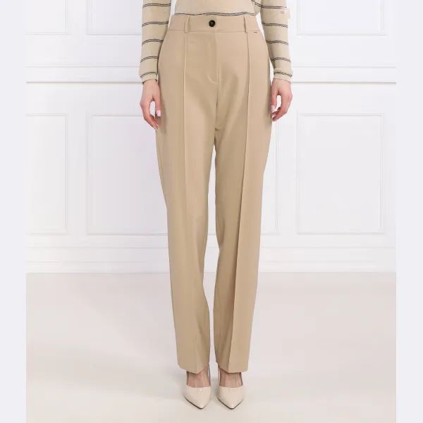 Брюки стандартного кроя с добавлением шерсти Joop!, коричневый 
Брюки стандартного кроя с добавлением шерсти Joop!, коричневый