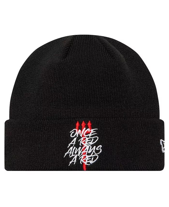 Большие мальчики и девочки Черная вязаная шапка Manchester United Always Red Cuffed New Era
Большие мальчики и девочки Черная вязаная шапка Manchester United Always Red Cuffed New Era