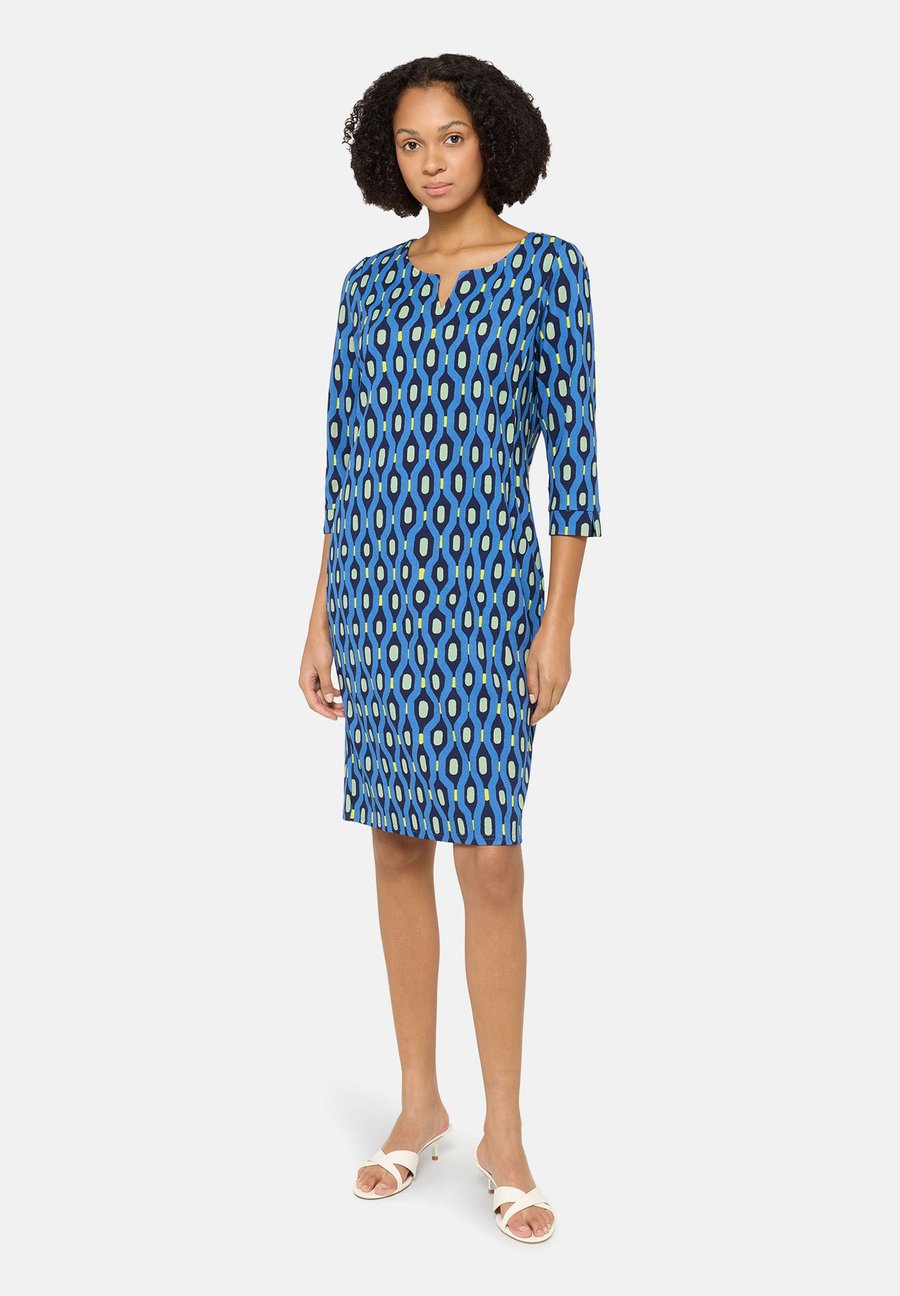 Платье Cartoon CASUAL-MIT MUSTER, Blau Grün/Blue
Платье Cartoon CASUAL-MIT MUSTER, Blau Grün/Blue