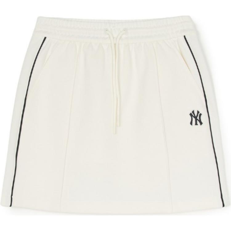 MLB Повседневная короткая юбка женская слоновая кость
MLB Повседневная короткая юбка женская слоновая кость