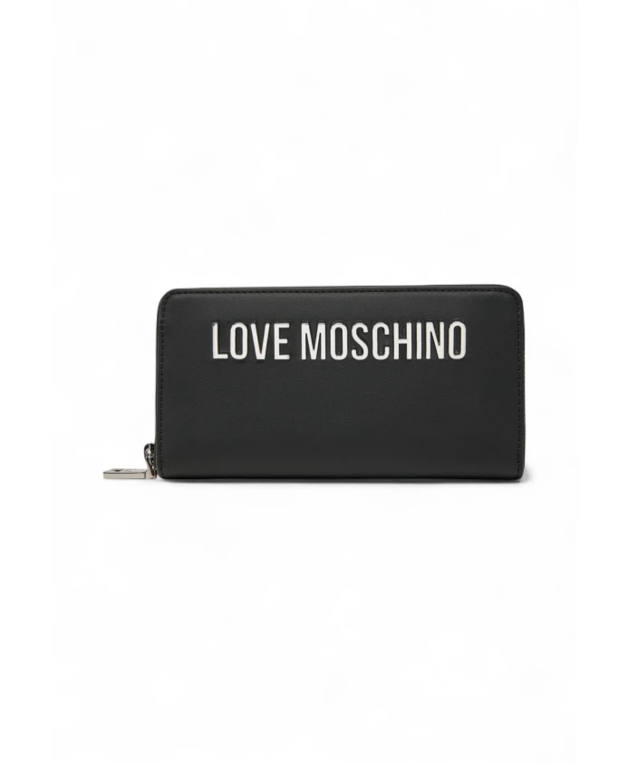 Кошелек Bold Love на молнии Love Moschino, черный
Кошелек Bold Love на молнии Love Moschino, черный