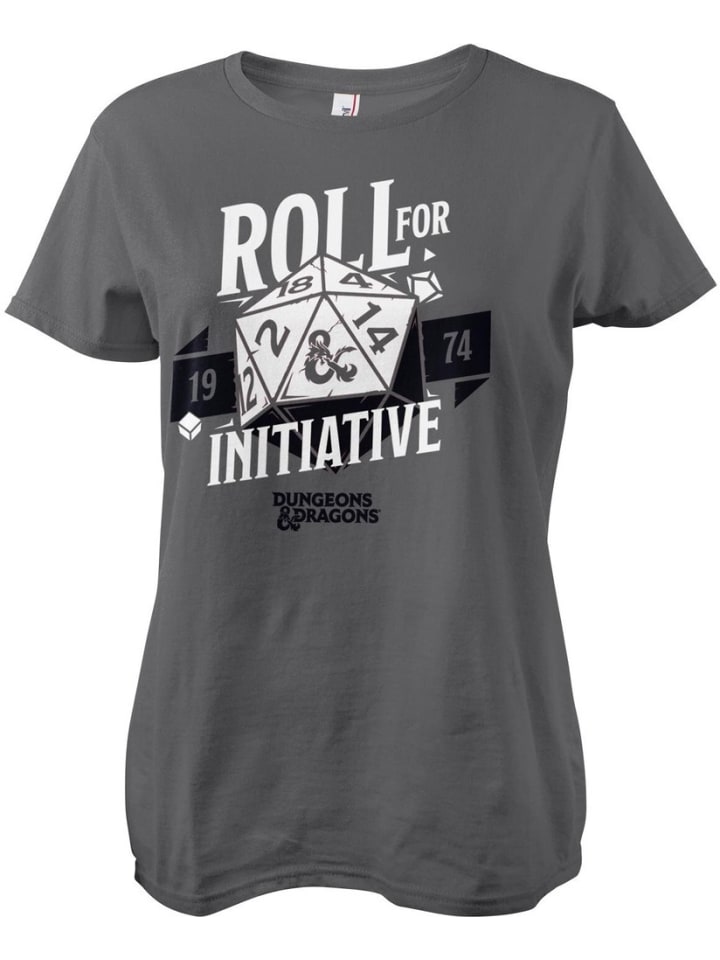 Dungeons And Dragons Футболка "D&D Roll f. Init." серого цвета, Серый, Dungeons And Dragons Футболка "D&D Roll f. Init." серого цвета
Dungeons And Dragons Футболка "D&D Roll f. Init." серого цвета, Серый, Dungeons And Dragons Футболка "D&D Roll f. Init." серого цвета