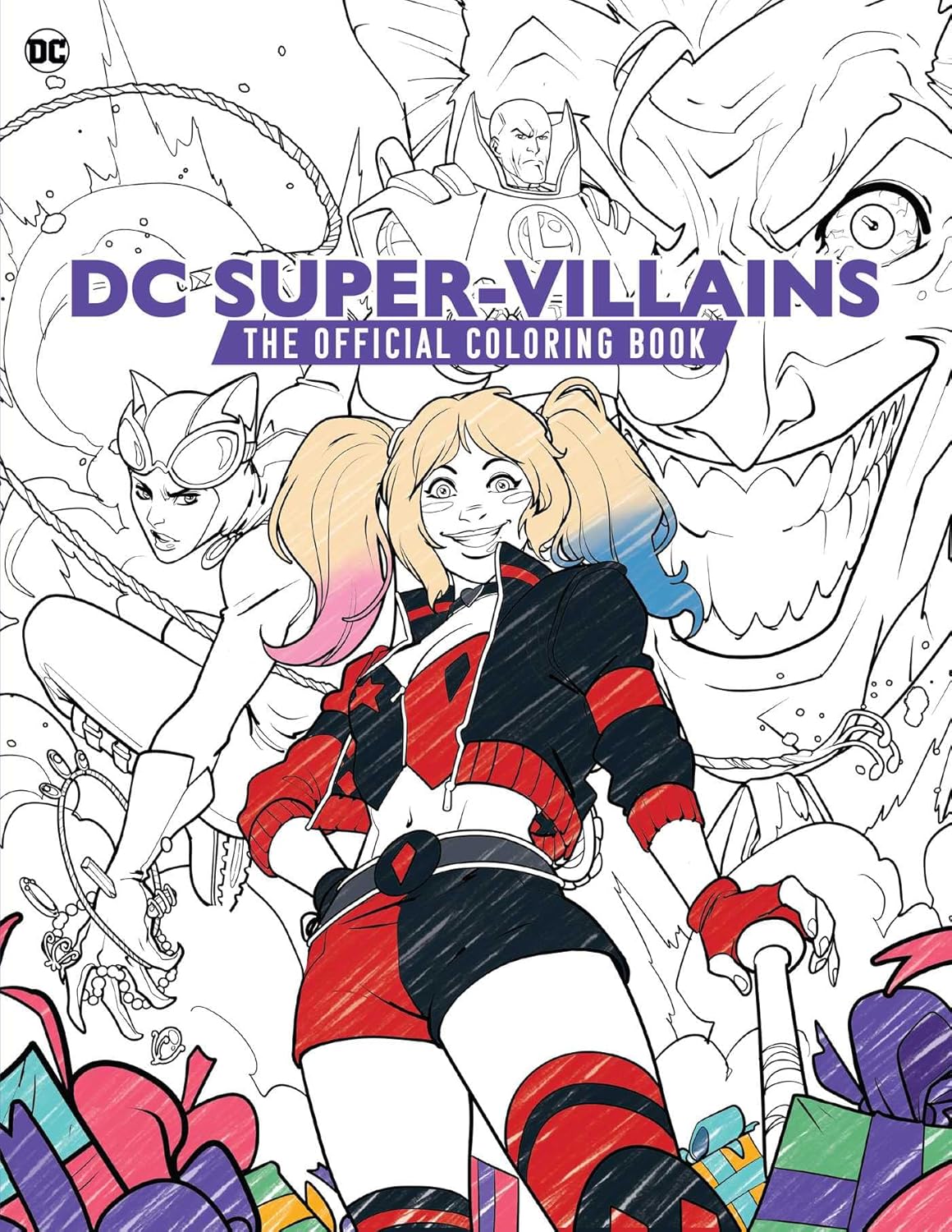 DC Super-Villains: The Official Coloring Book
DC Super-Villains: The Official Coloring Book