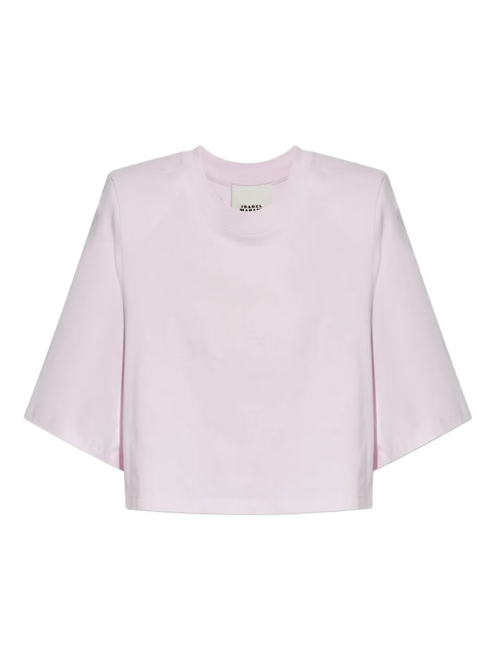 Укороченный топ Zaely с объемными плечами ISABEL MARANT, розовый
Укороченный топ Zaely с объемными плечами ISABEL MARANT, розовый