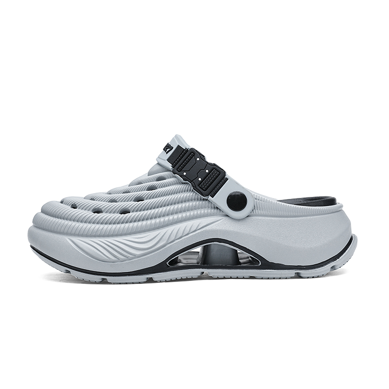 NANJIREN Клоги мужские ярко-серые, цвет Bright Gray
NANJIREN Клоги мужские ярко-серые, цвет Bright Gray