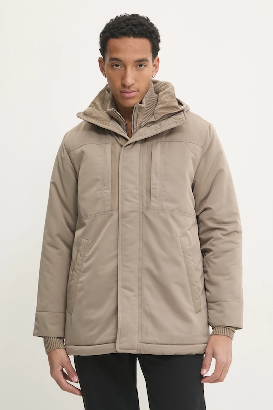 Куртка Hollister Co., бежевый 
Куртка Hollister Co., бежевый