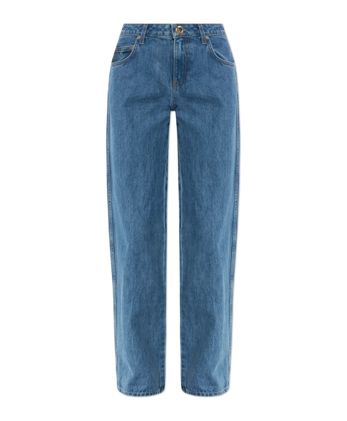 Прямые джинсы Cult Gaia, синий
Прямые джинсы Cult Gaia, синий