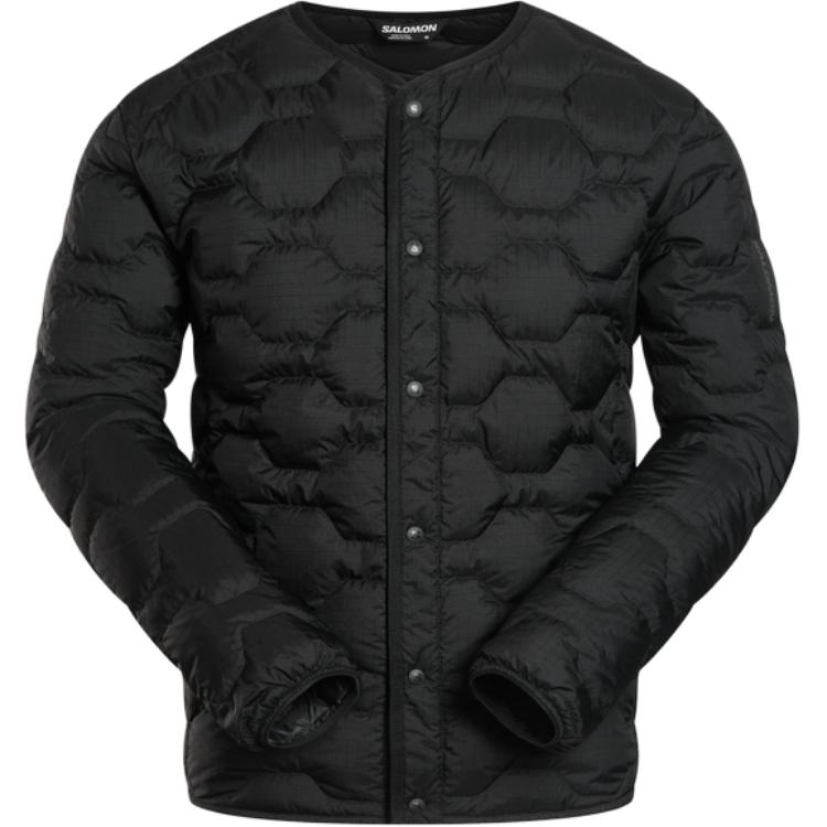 Куртка FW25 CN Light Down мужская SALOMON, черный
Куртка FW25 CN Light Down мужская SALOMON, черный