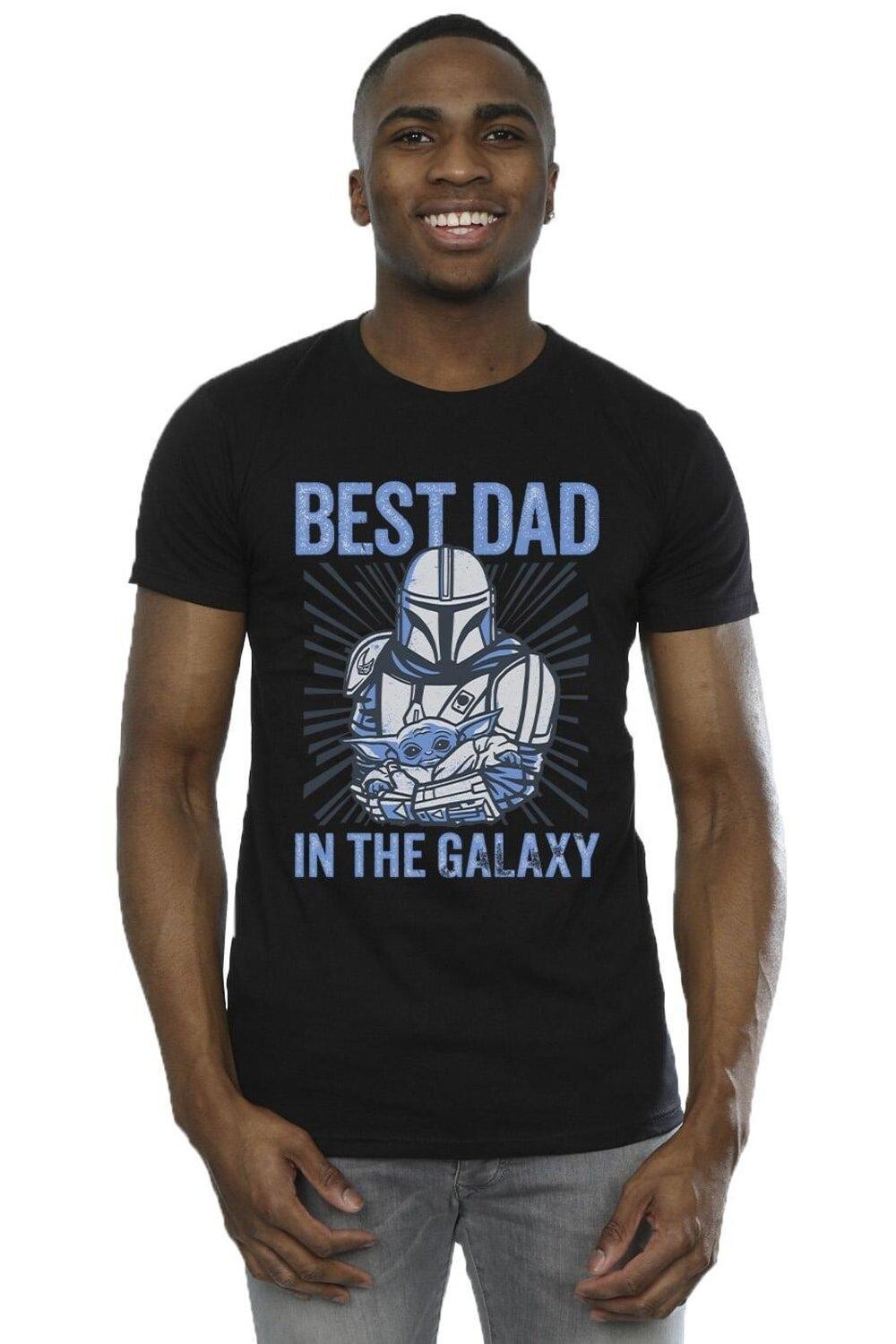 Футболка Mandalorian Best Dad Galaxy Star Wars, черный
Футболка Mandalorian Best Dad Galaxy Star Wars, черный