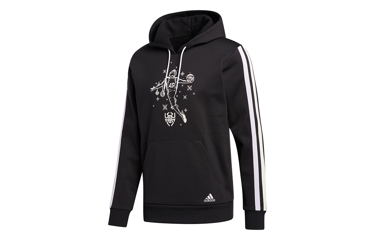 Adidas Мужская толстовка, Черный
Adidas Мужская толстовка, Черный