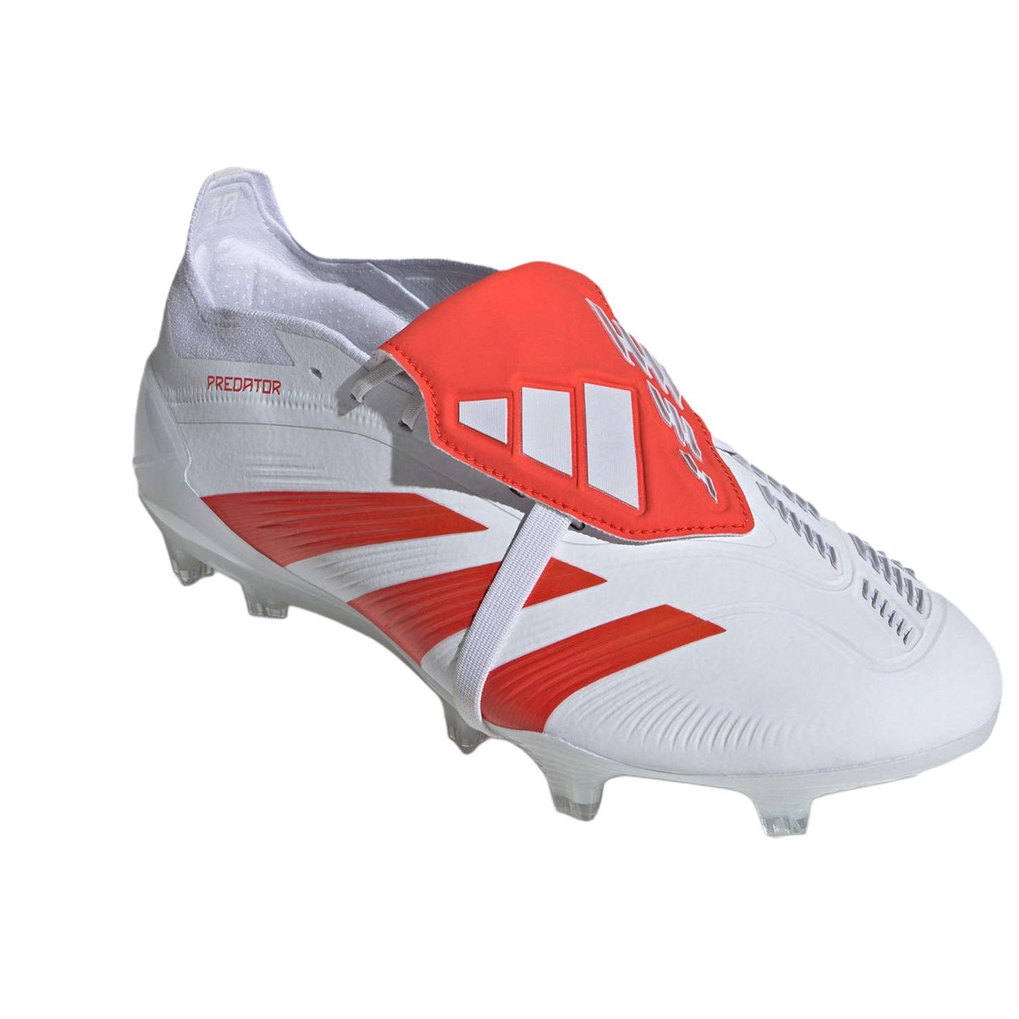 Predator Elite Foldover Tongue FG Trent Alexander-Arnold Adidas, Белый Красный
Predator Elite Foldover Tongue FG Trent Alexander-Arnold Adidas, Белый Красный