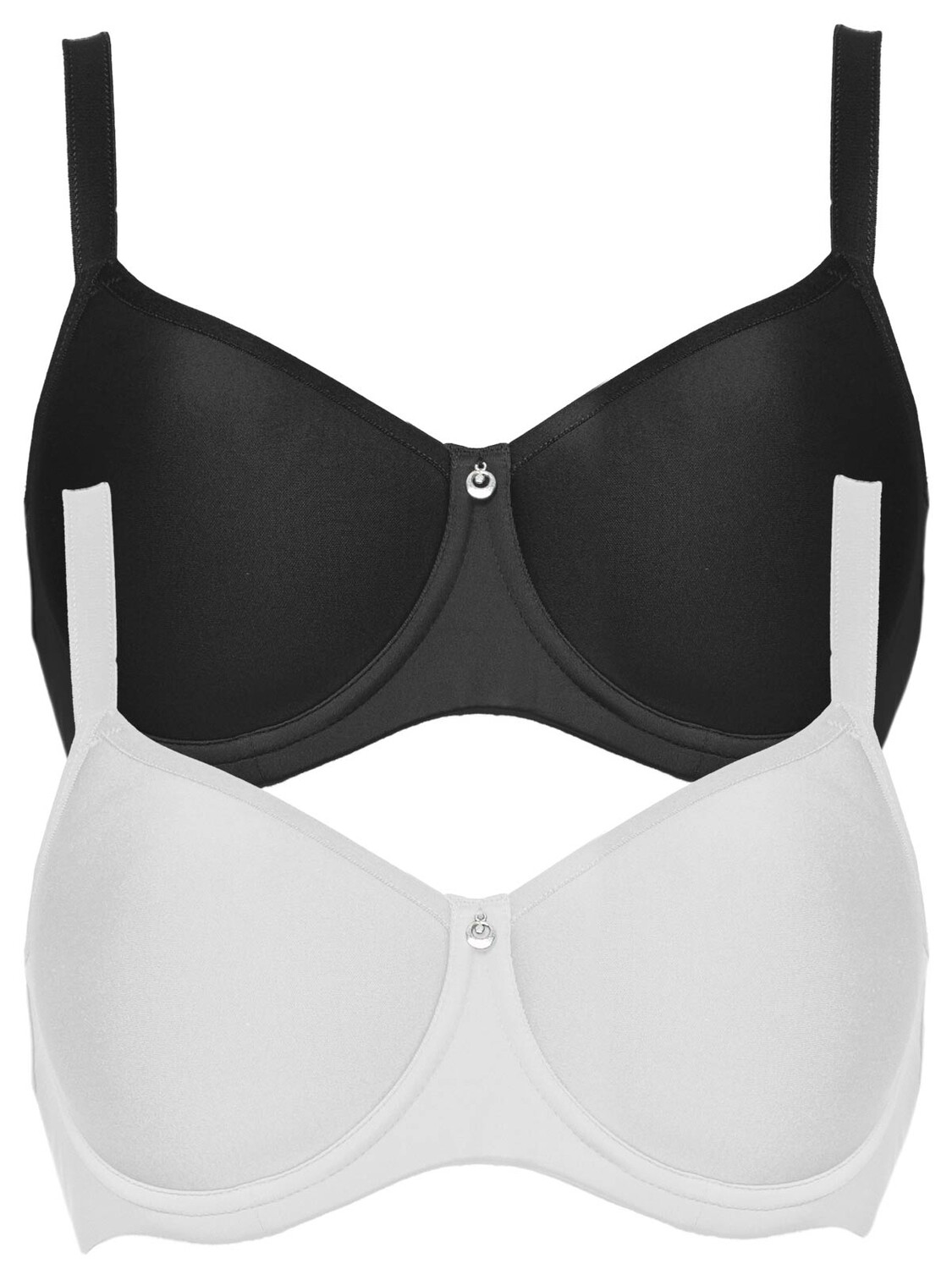 Бюстгальтер с косточками SUSA 2er Pack Spacer BH mit Bügel Catania, черный
Бюстгальтер с косточками SUSA 2er Pack Spacer BH mit Bügel Catania, черный