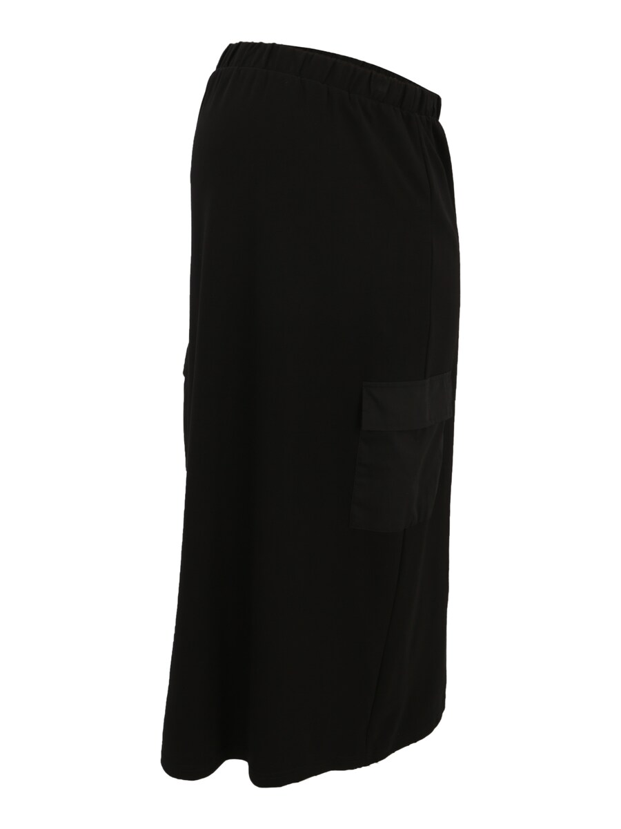 Юбка MAMALICIOUS MLJUNA, черный 
Юбка MAMALICIOUS MLJUNA, черный