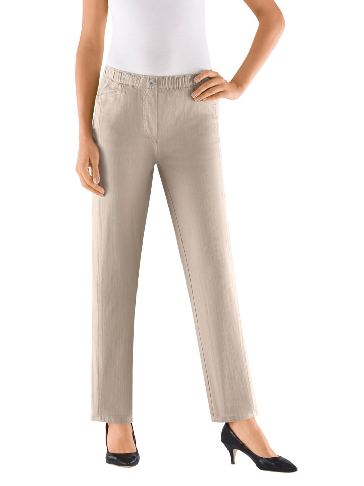 Джинсы-слипоны в камне WITT WEIDEN
Джинсы-слипоны в камне WITT WEIDEN