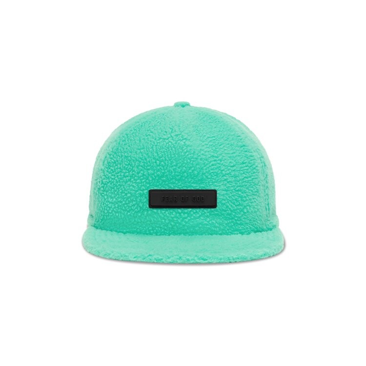 Бейсболка Fear of God Essentials Polar Fleece Baseball Cap, цвет Mint Leaf
Бейсболка Fear of God Essentials Polar Fleece Baseball Cap, цвет Mint Leaf