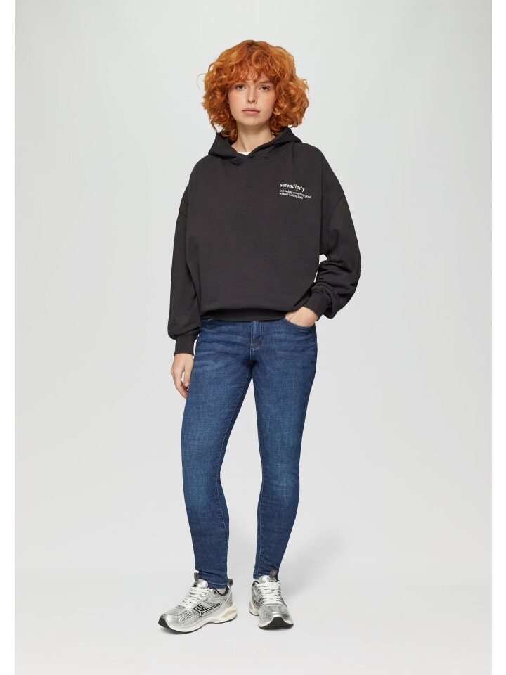 Тканевые брюки QS Jeans-Hose lang, синий
Тканевые брюки QS Jeans-Hose lang, синий