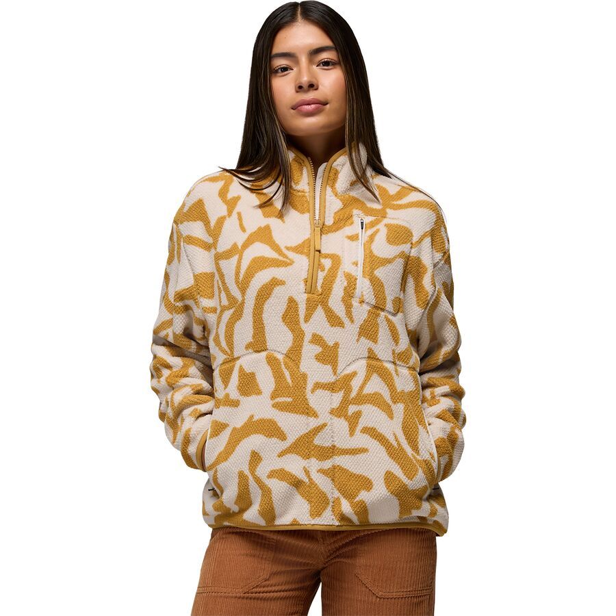 Пуловер Tuff Fluff с застежкой-молнией до середины груди - женский prAna prAna, Dijon Freestyle
Пуловер Tuff Fluff с застежкой-молнией до середины груди - женский prAna prAna, Dijon Freestyle