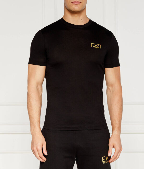 Футболка мужская Ea7 хлопковая, черный
Футболка мужская Ea7 хлопковая, черный