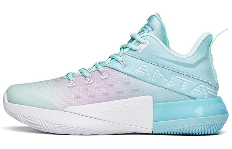 Баскетбольные кроссовки Attack 2 мужские, среднего размера, цвета Maca Blue/пресноводного зеленого/ярко-фиолетового Anta
Баскетбольные кроссовки Attack 2 мужские, среднего размера, цвета Maca Blue/пресноводного зеленого/ярко-фиолетового Anta