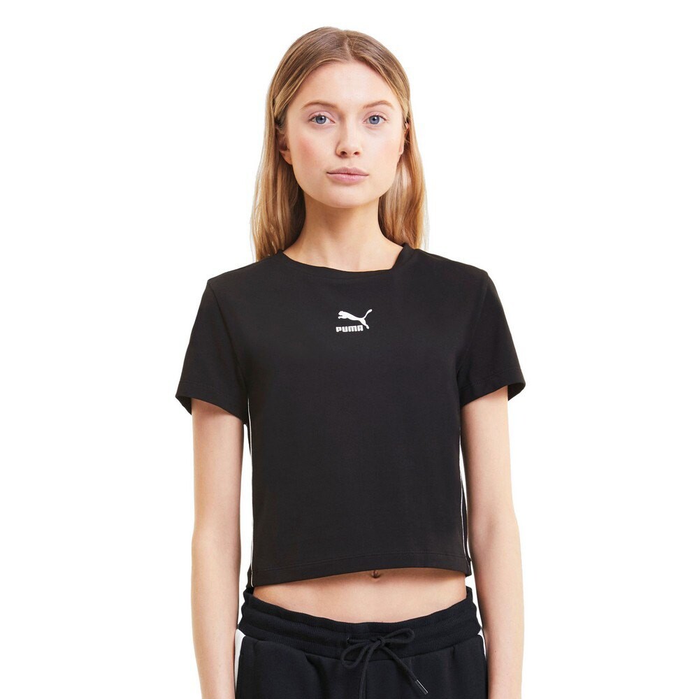 Футболка Puma Classics T7 Crop, черный
Футболка Puma Classics T7 Crop, черный