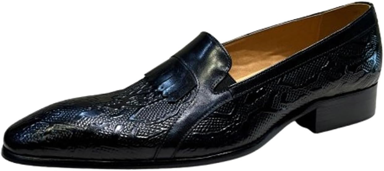 Мужские слипоны Santimon - повседневные туфли-лоферы Penny из роскошной кожи, удобные для бизнеса, офиса, вечеринки и свадьбы, черный
Мужские слипоны Santimon - повседневные туфли-лоферы Penny из роскошной кожи, удобные для бизнеса, офиса, вечеринки и свадьбы, черный