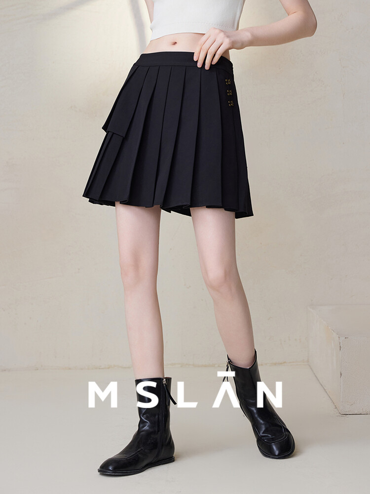 Юбка Mslan асимметричная, черный
Юбка Mslan асимметричная, черный