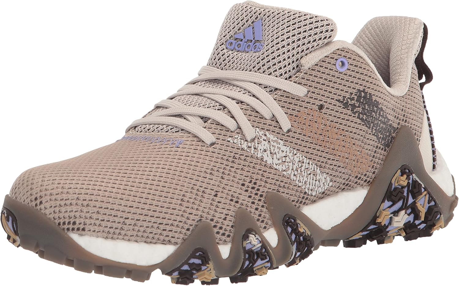 Мужские гольф-кроссовки Adidas Codechaos 22 без шипов, фиолетовый/коричневый/светло-фиолетовый
Мужские гольф-кроссовки Adidas Codechaos 22 без шипов, фиолетовый/коричневый/светло-фиолетовый