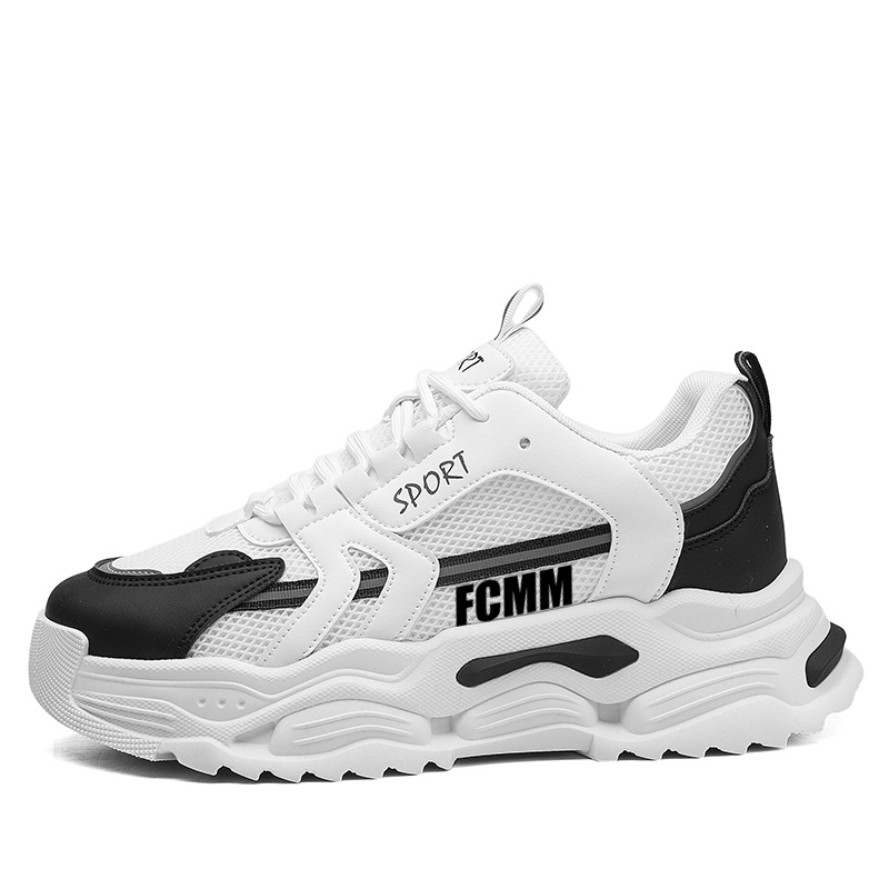 Детская обувь для подростков FCMM, белый/черный 
Детская обувь для подростков FCMM, белый/черный